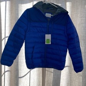 Blue Boy Puffer Jacket